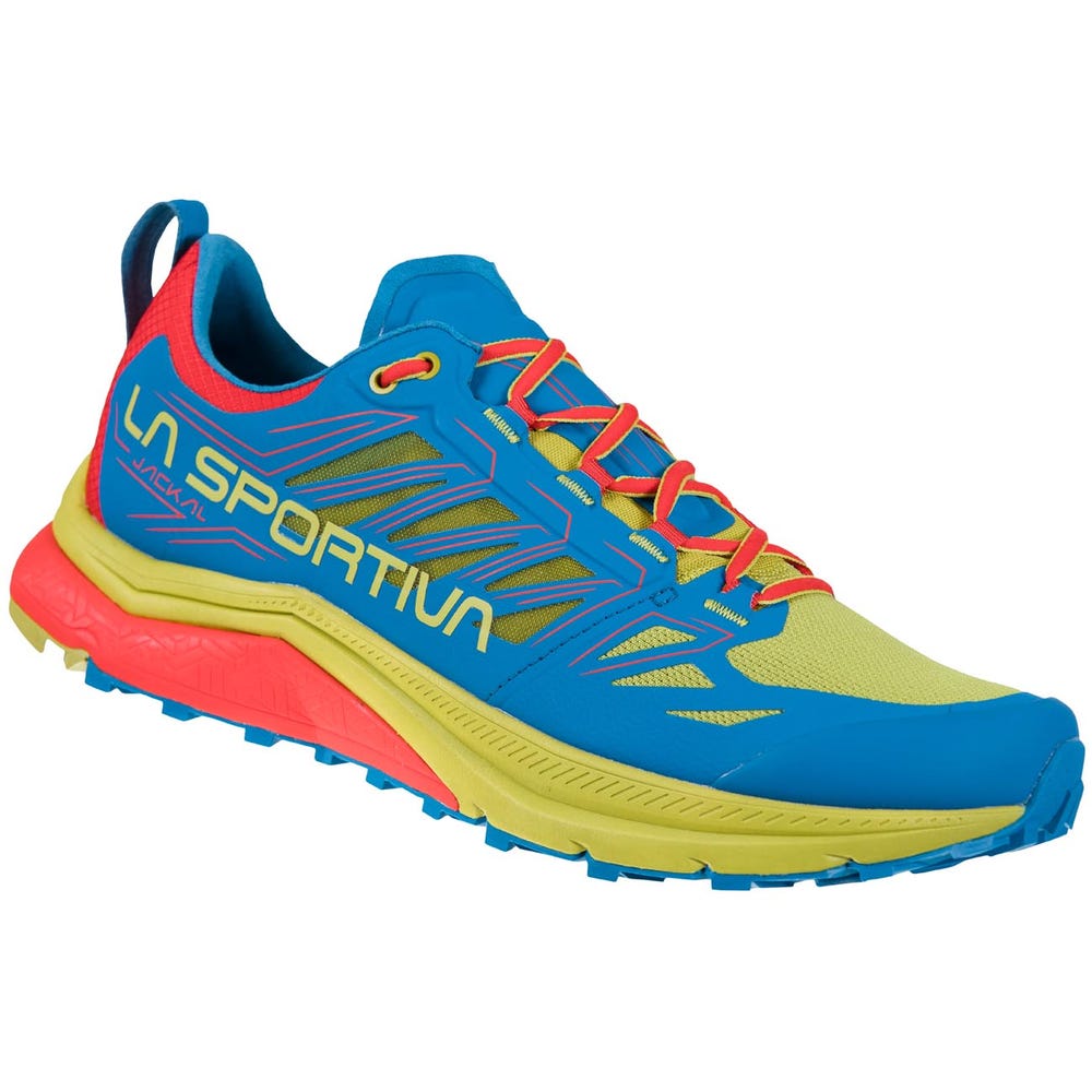 La Sportiva Laufschuhe Herren - La Sportiva Jackal Blau - DE-05834